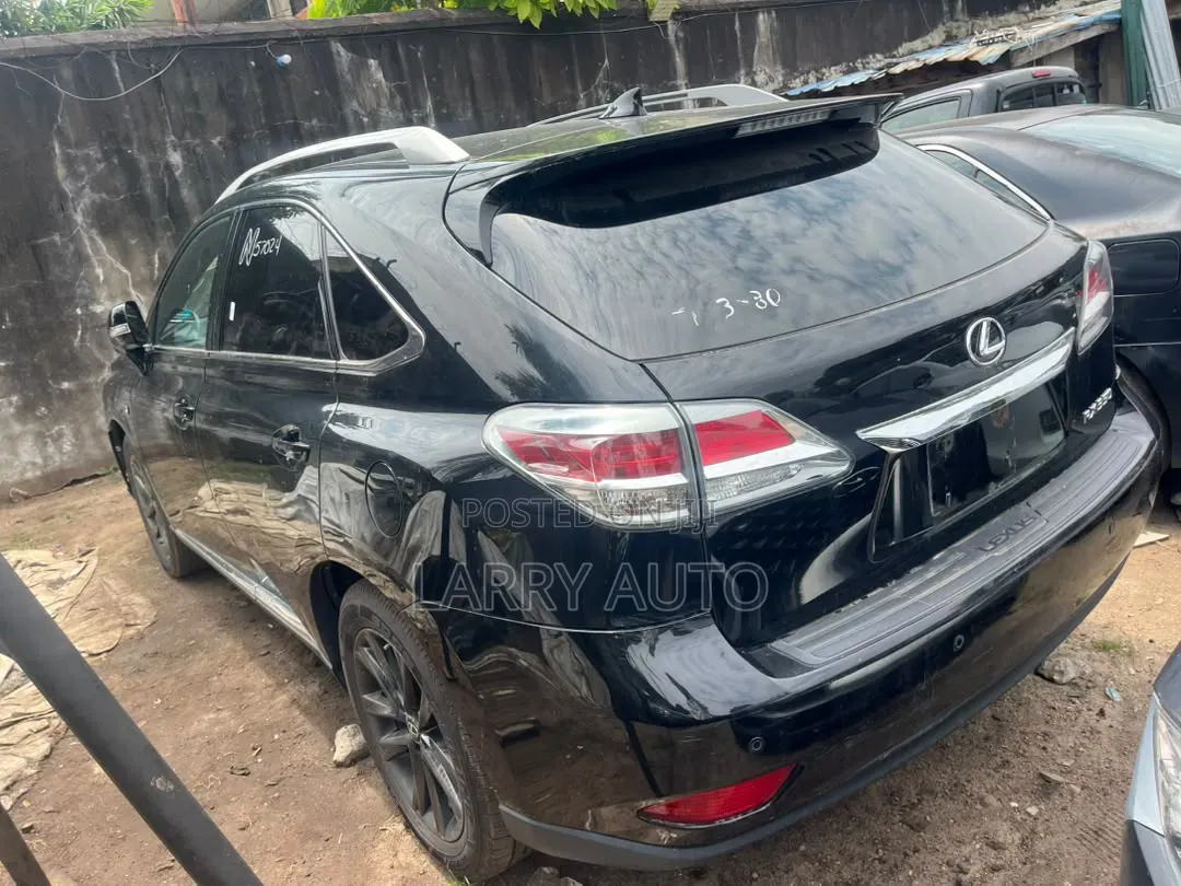 Lexus RX 2016 Black