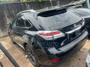 Lexus RX 2016 Black