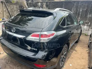 Lexus RX 2016 Black