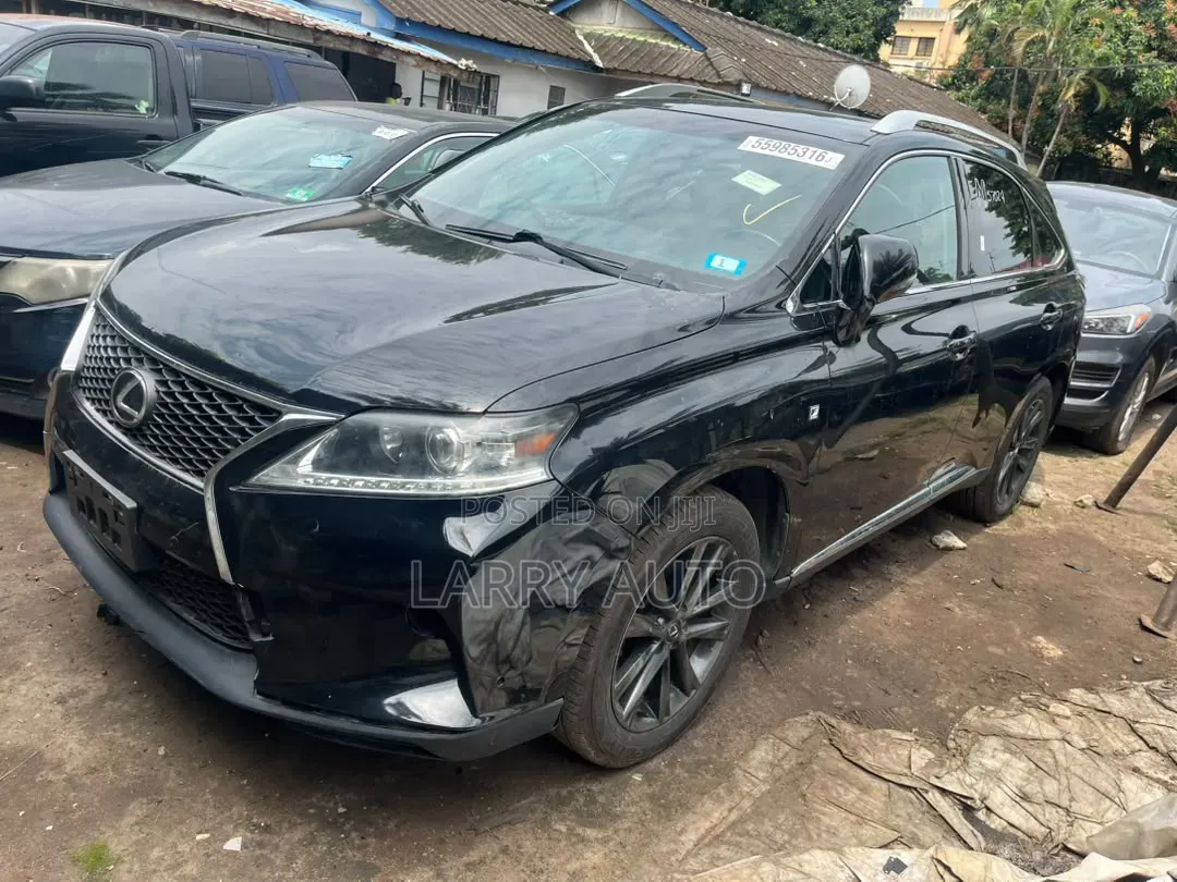 Lexus RX 2016 Black