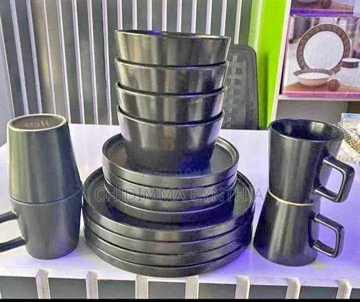 16pcs Set of Plate