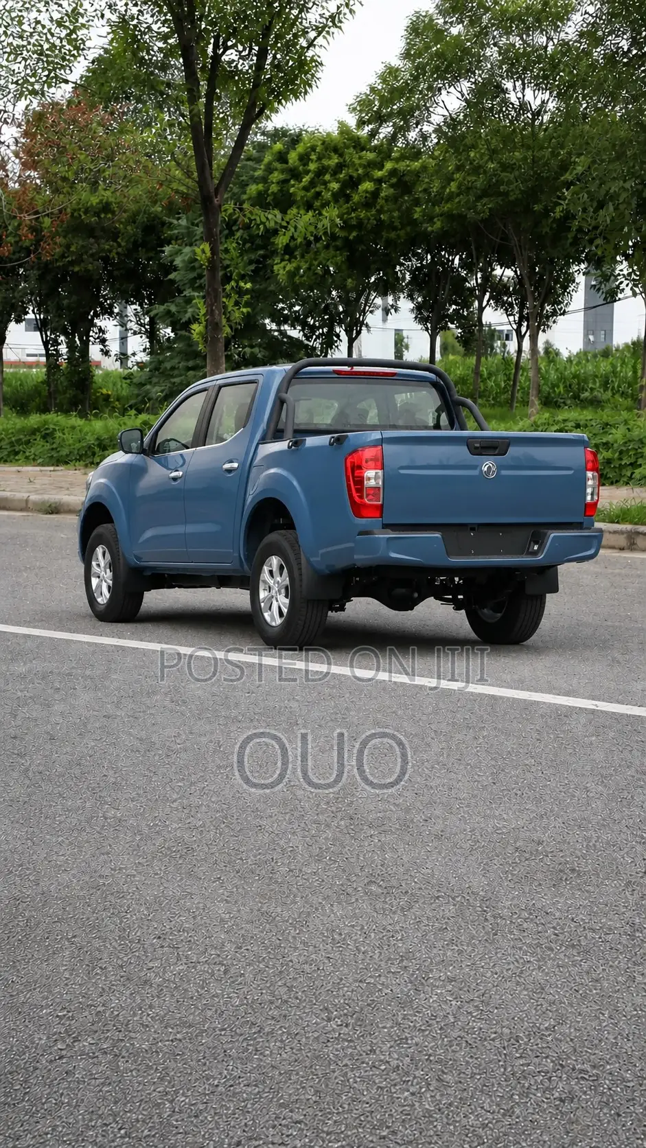 Dongfeng Rich 6 2025 Blue
