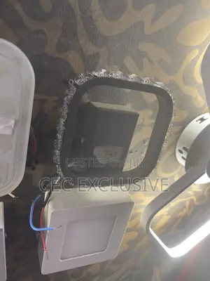 Square Bedside Led Wall Lamp