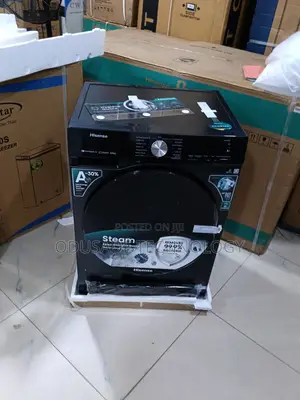 Hisense Smart Automatic 8/5kg Washer Dryer Front Loader