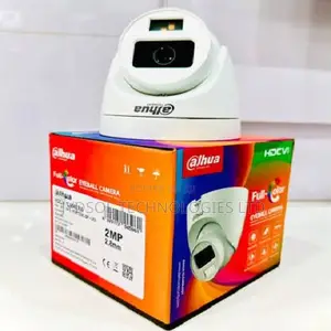 Dahua 2MP Full-Color HDCVI Eyeball Camera DH-HAC-HDW1209CLQP-A-LED