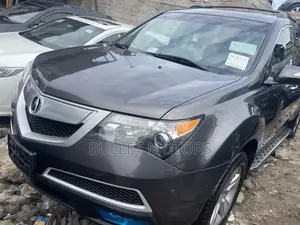 Acura MDX Advance Package SUV AWD (3.7L 6cyl 6A) 2011 Gray
