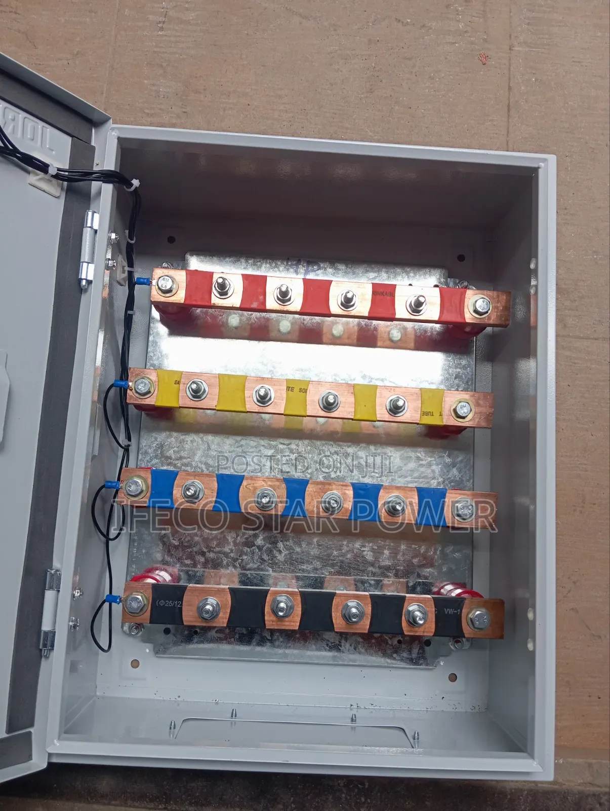 630amp Busbar Panel
