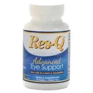 Advanced Eye Support 60 Tablets Antioxidant Blend- Lutein & Zeaxanthi