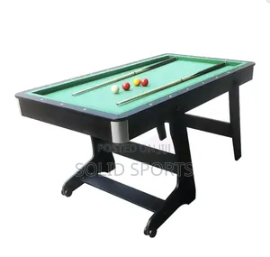 6FT FOLDABLE 3 in 1 SNOOKER
In Stock, Ready to Ship