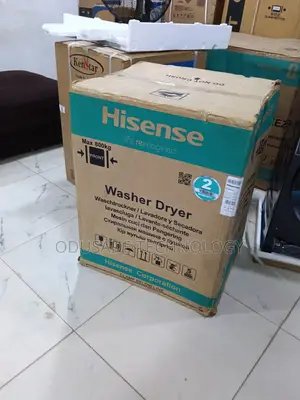 Hisense Efficient Front Load 8/5kg Washer Dryer Washing Machine