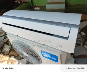 1.5hp Energy Saver Air Condition UK Used 100% Copper