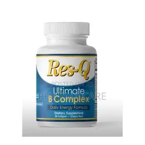 Vitamin B Complex 30 Softgel