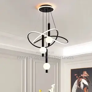 Lollipop Iron Nordic Chandelier