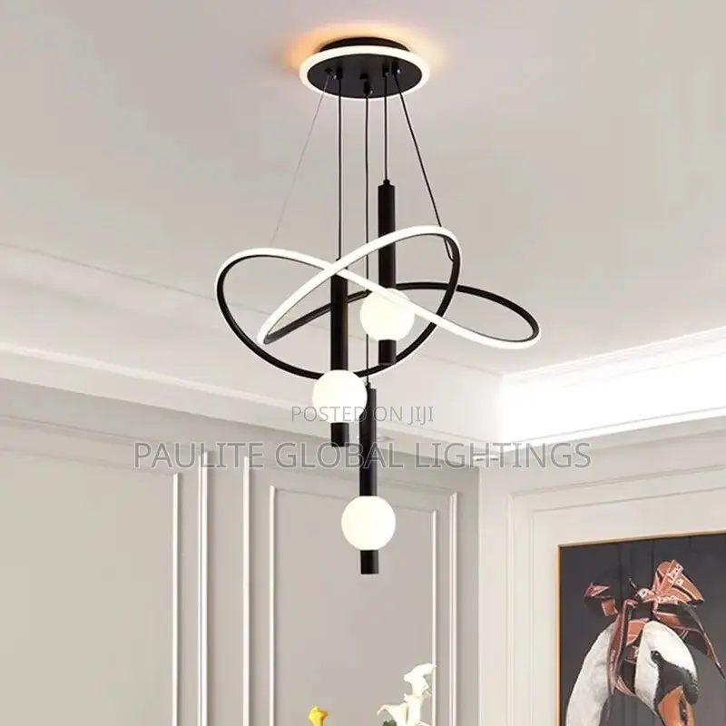 Lollipop Iron Nordic Chandelier