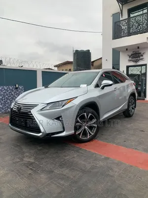Lexus RX 2019 Silver