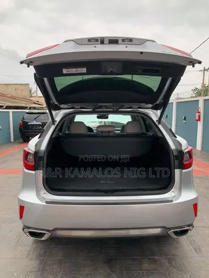Lexus RX 2019 Silver