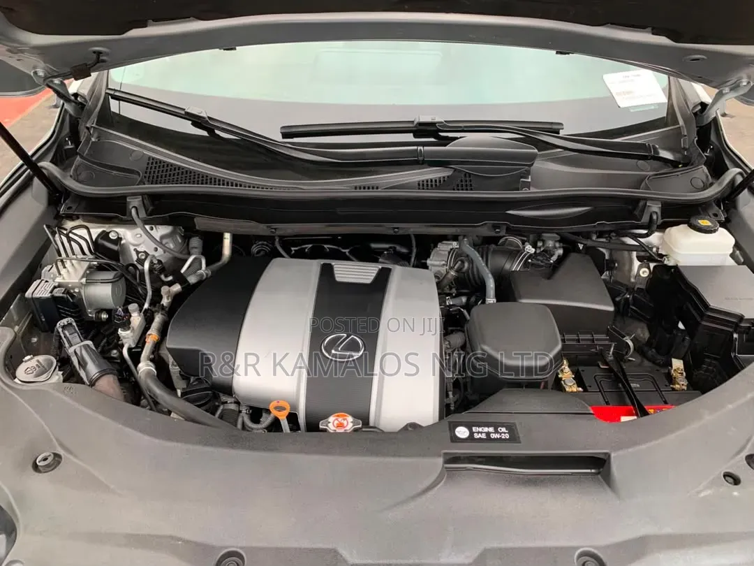 Lexus RX 2019 Silver