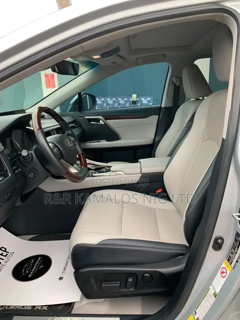 Lexus RX 2019 Silver