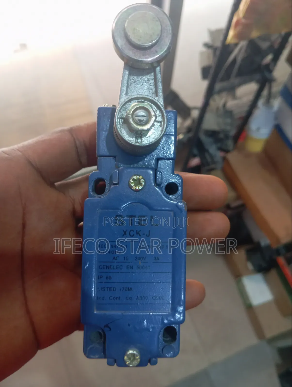 Limit Switch 400v