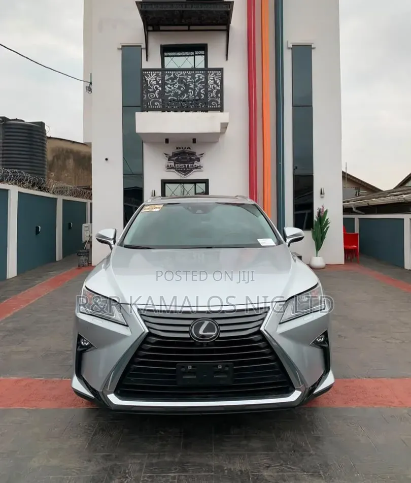 Lexus RX 2019 Silver