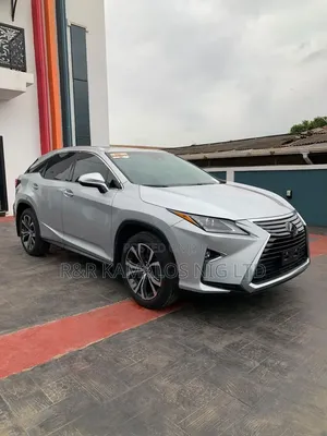 Lexus RX 2019 Silver