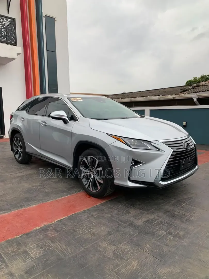Lexus RX 2019 Silver