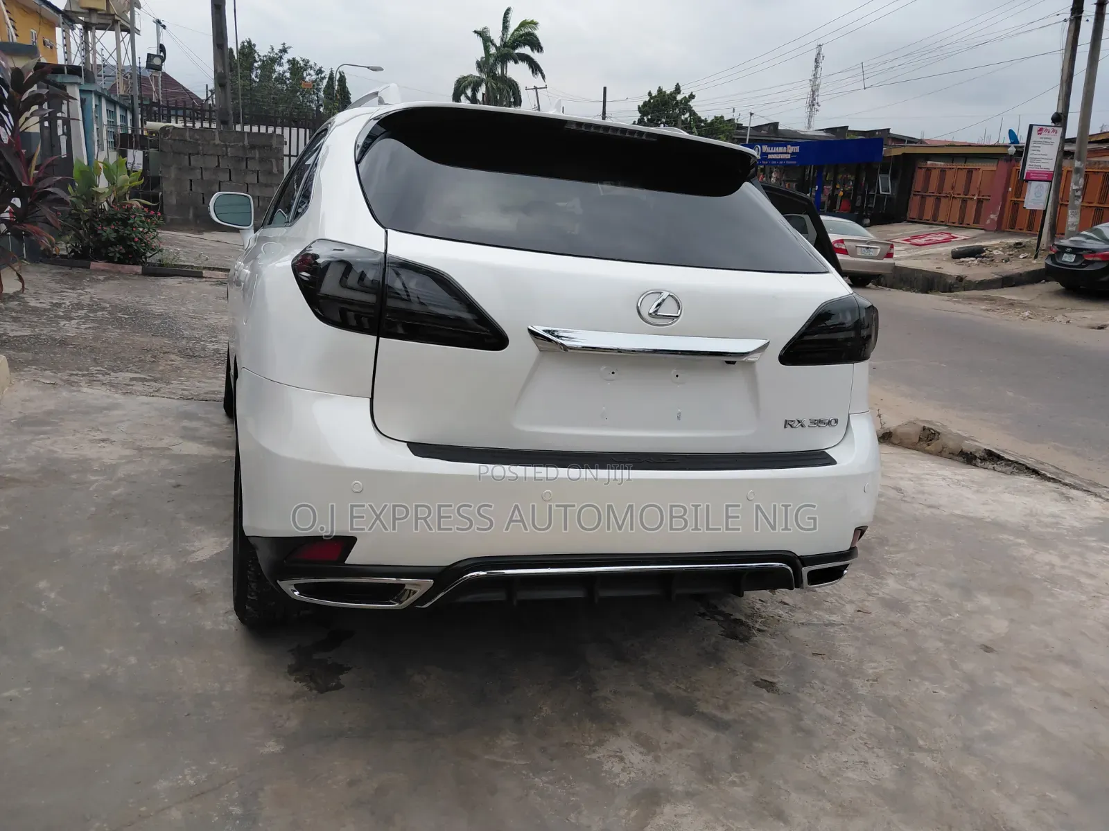 Lexus RX 2013 White