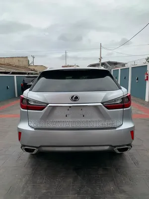 Lexus RX 2019 Silver