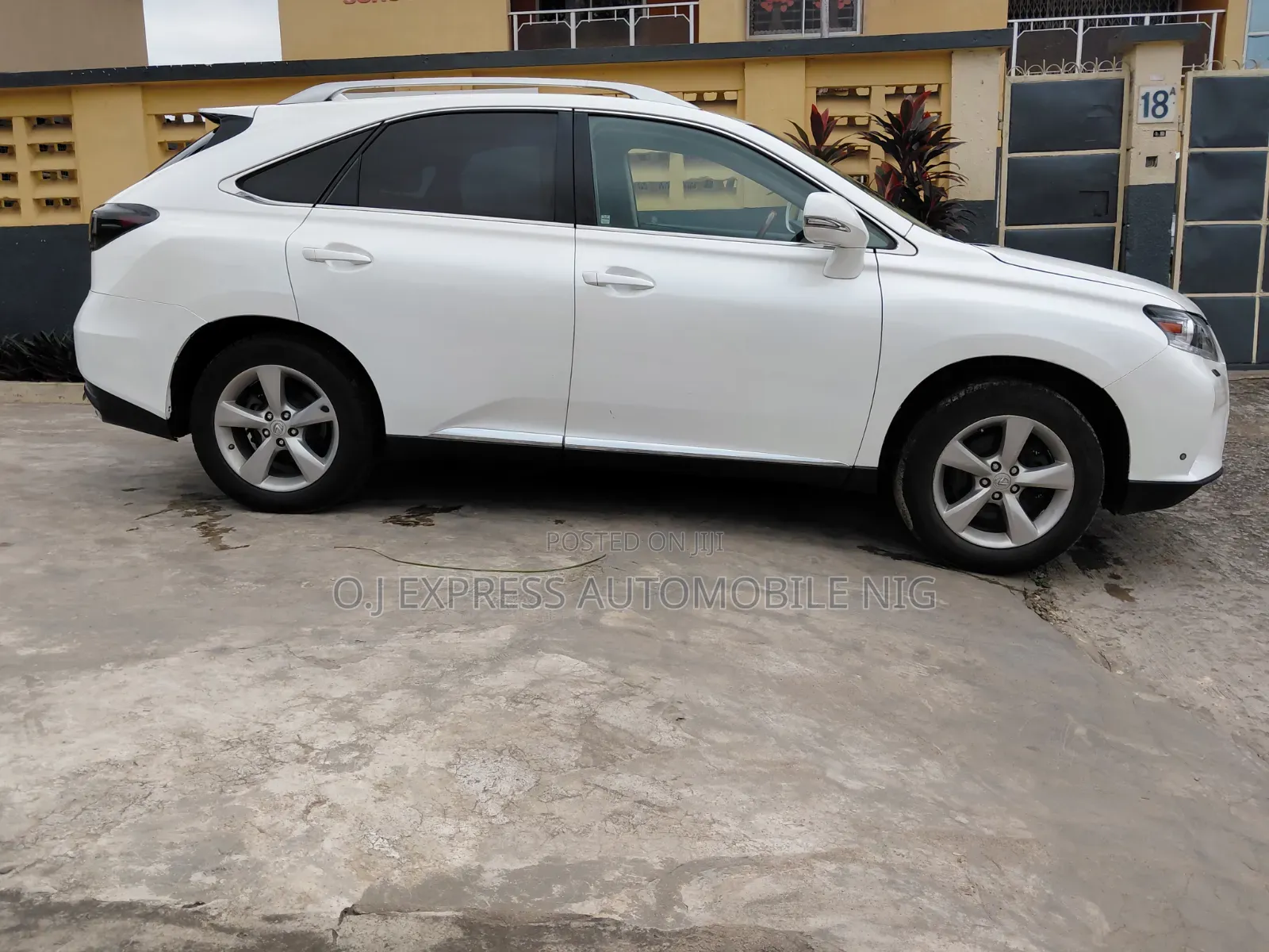 Lexus RX 2013 White