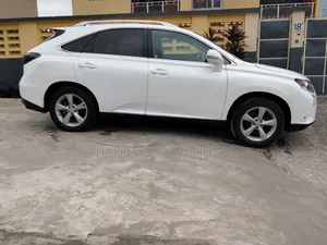 Lexus RX 2013 White