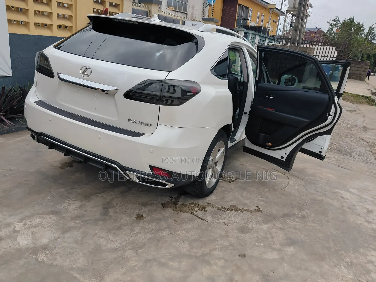 Lexus RX 2013 White