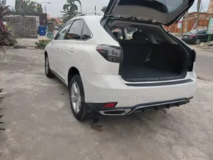 Lexus RX 2013 White