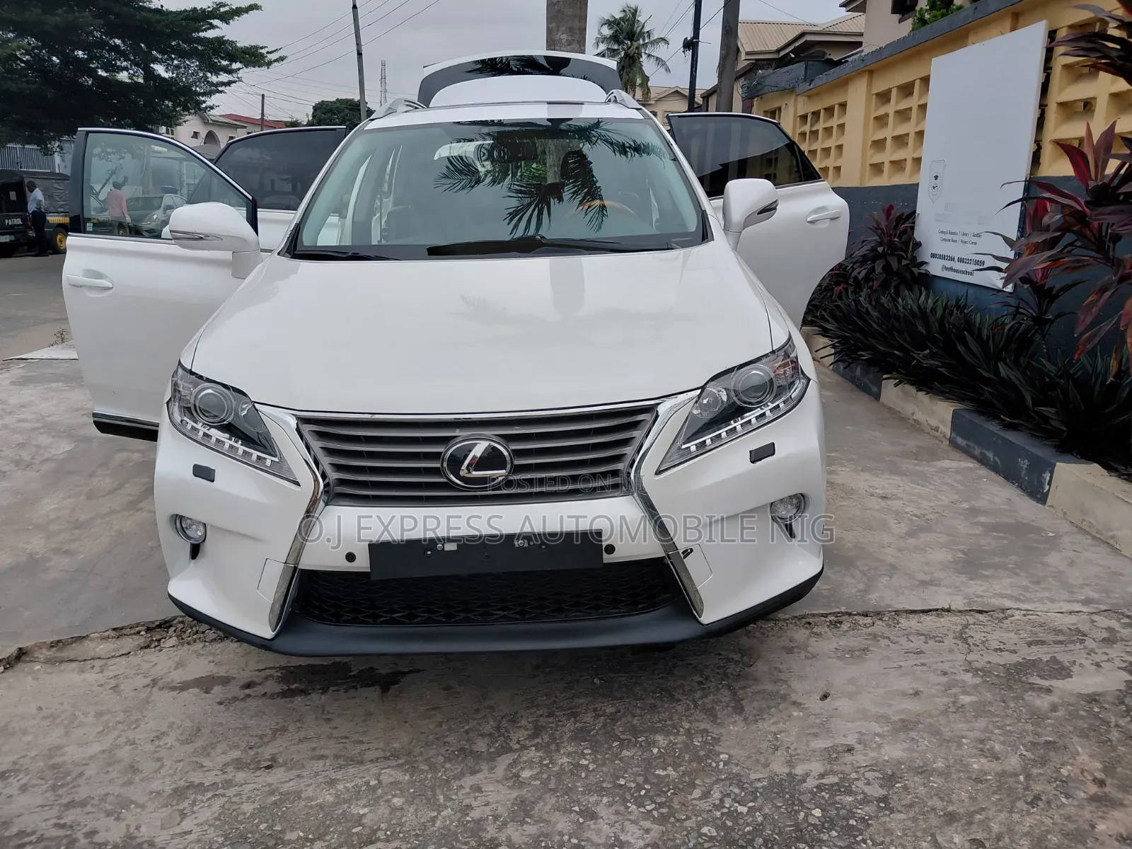 Lexus RX 2013 White