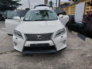 Lexus RX 2013 White