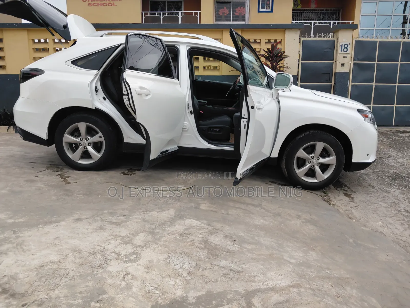 Lexus RX 2013 White