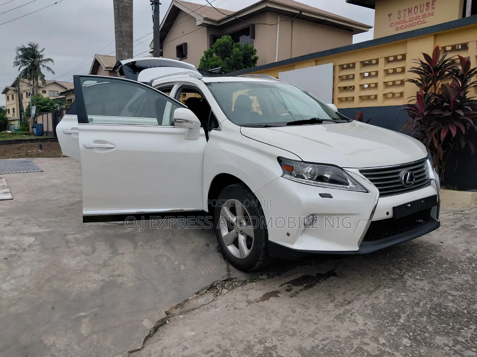 Lexus RX 2013 White