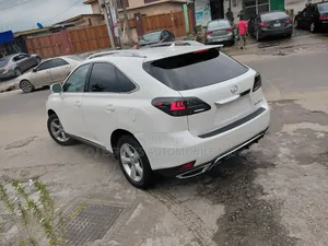 Lexus RX 2013 White