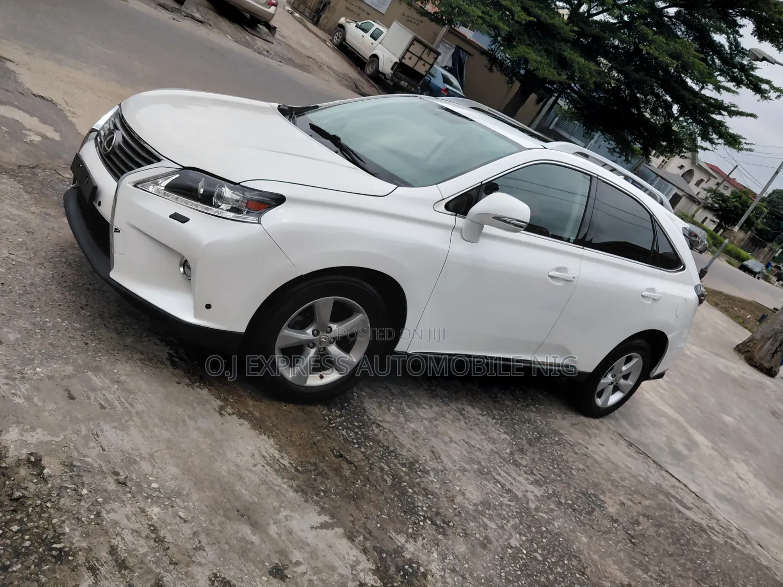 Lexus RX 2013 White