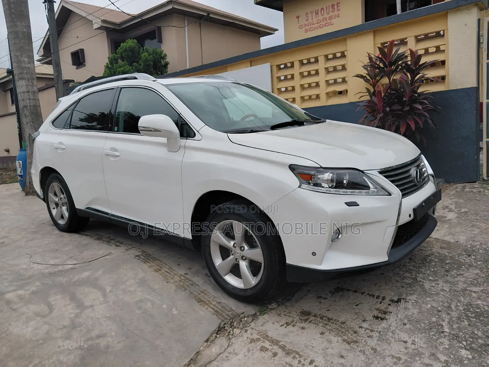 Lexus RX 2013 White