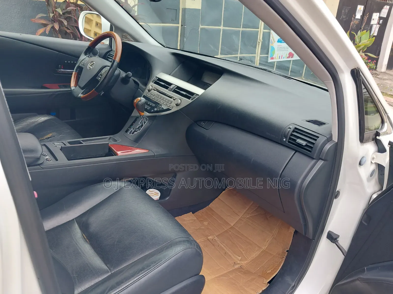 Lexus RX 2013 White