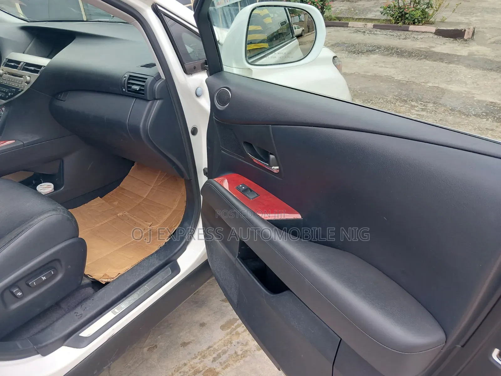Lexus RX 2013 White