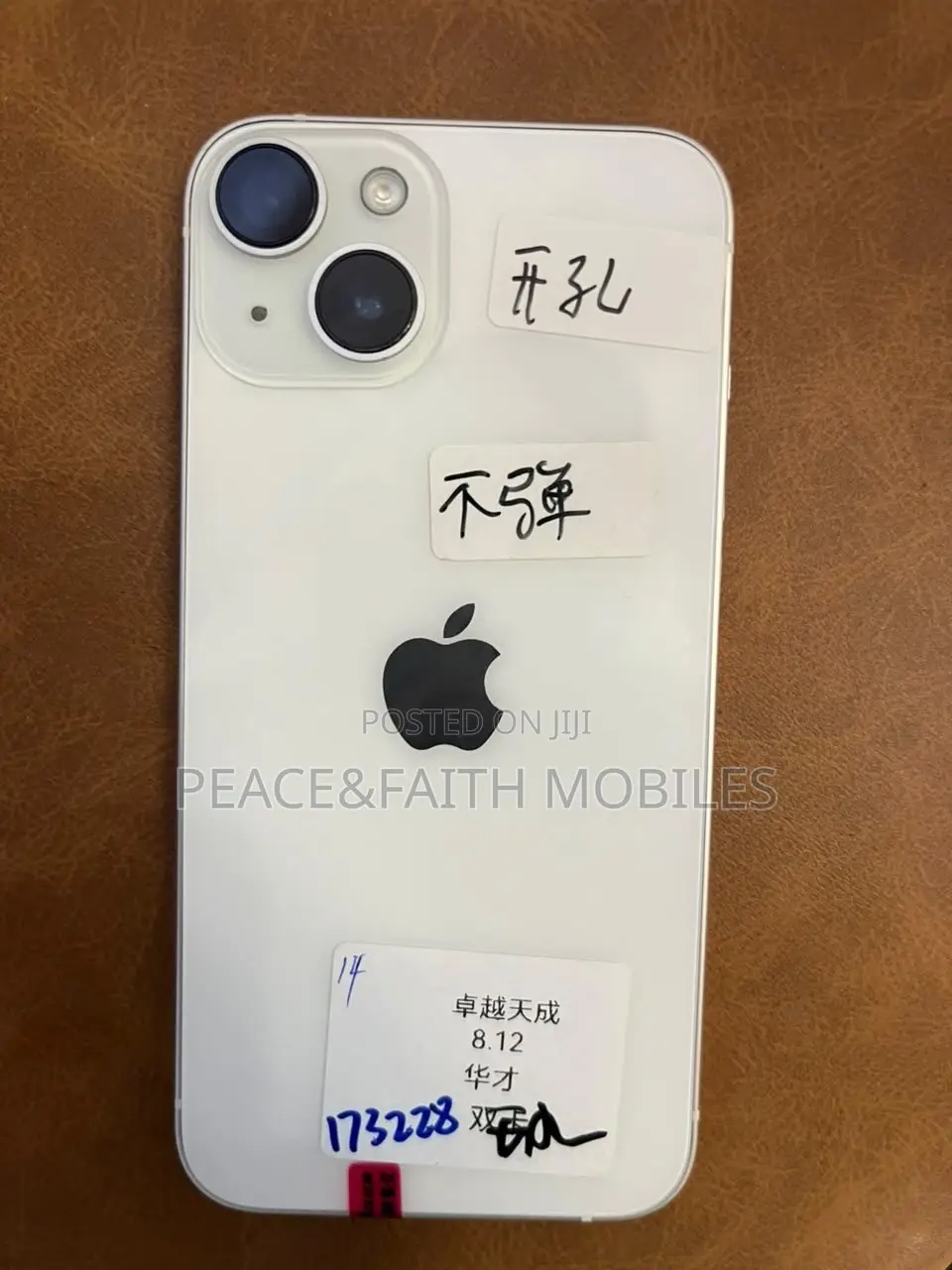 New Apple iPhone 14 128 GB White