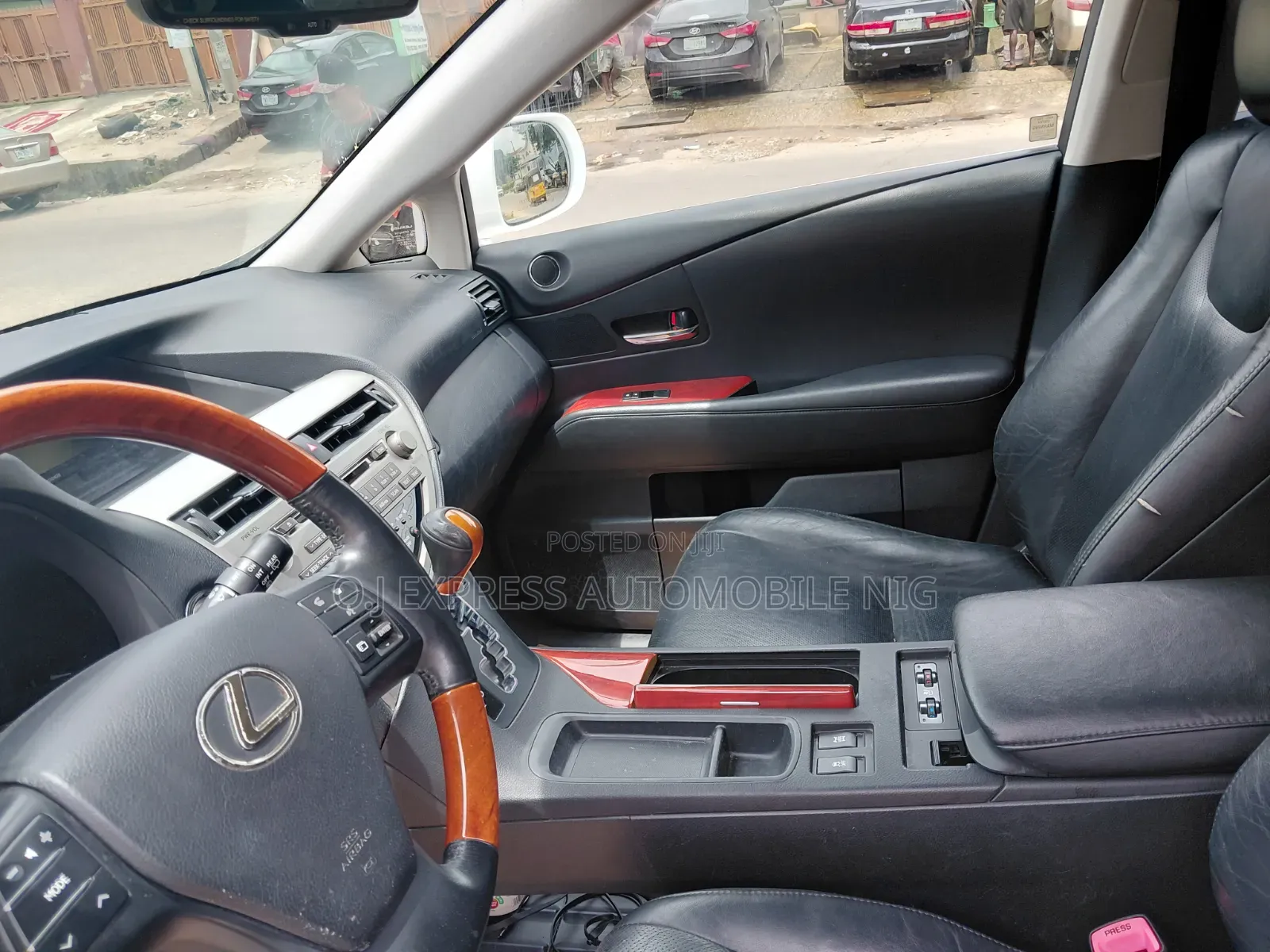 Lexus RX 2013 White