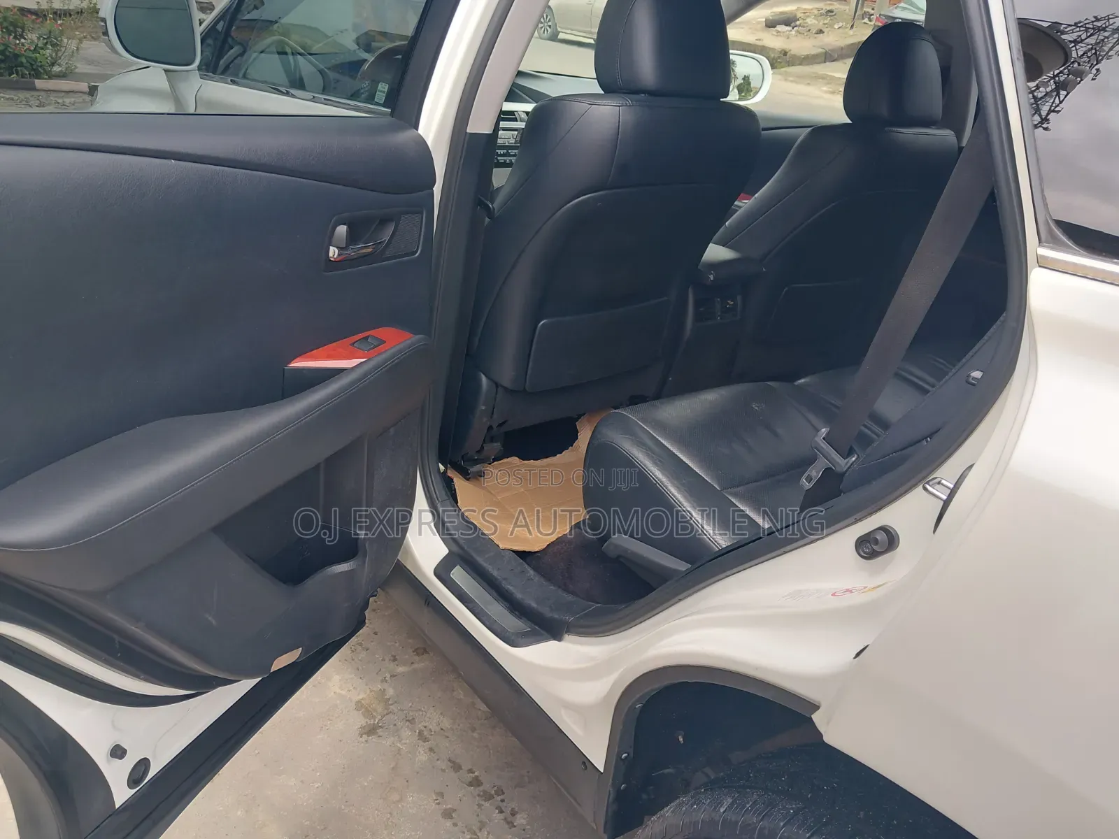 Lexus RX 2013 White