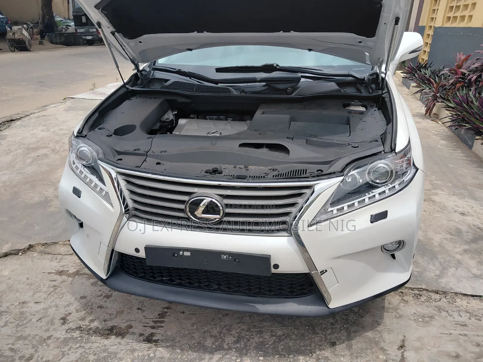 Lexus RX 2013 White