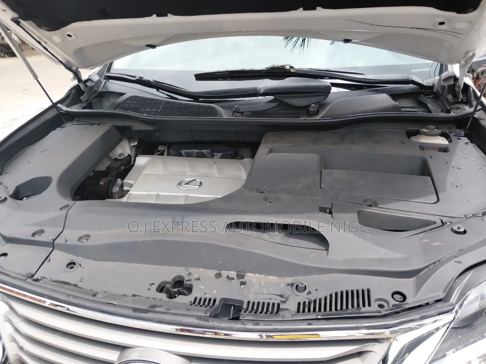 Lexus RX 2013 White