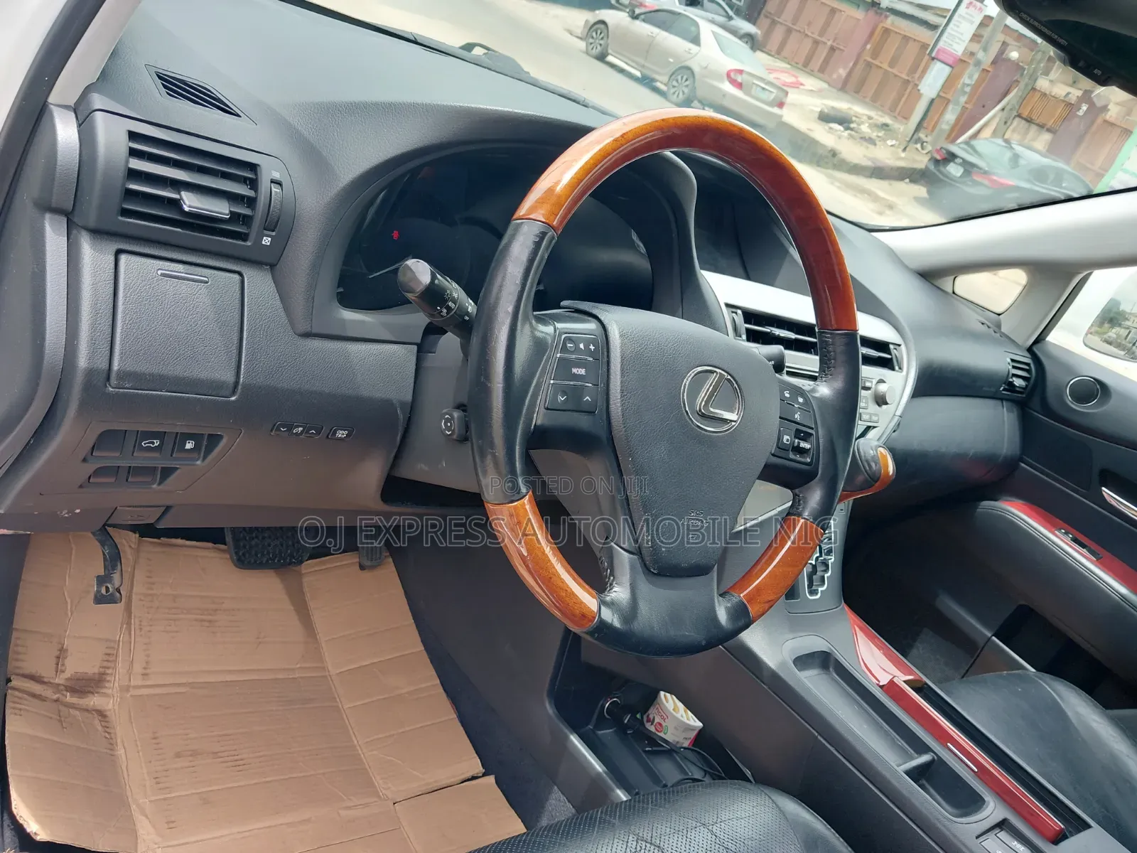 Lexus RX 2013 White