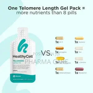 Telomere Length - Anti Aging 30 Gel Packs Stem Cella