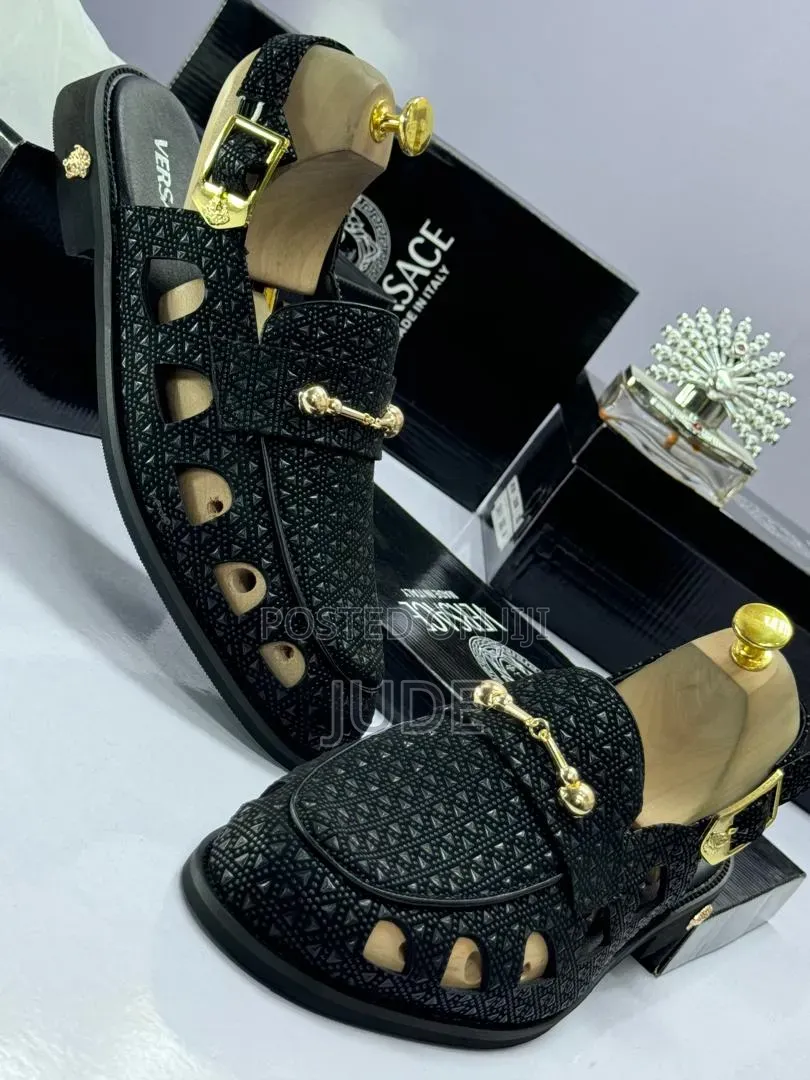 Original Versace Sandal Shoe