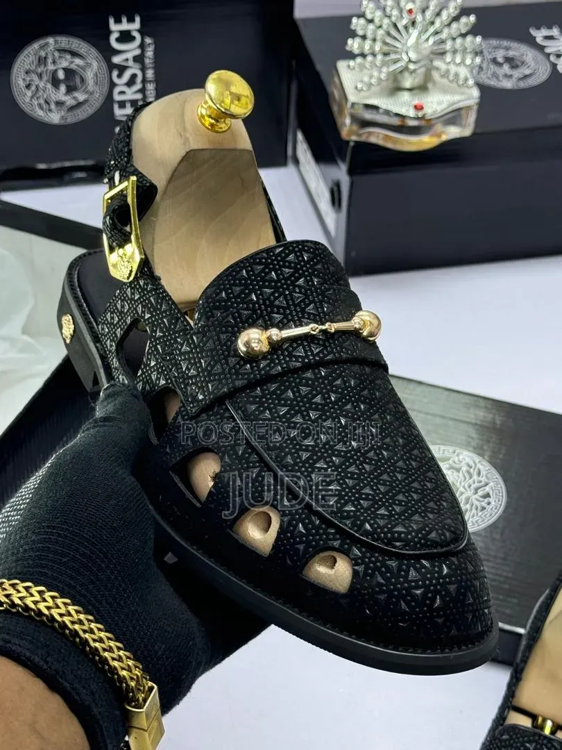 Original Versace Sandal Shoe